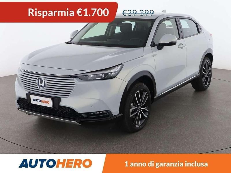 Bianco Usata 2024 Honda HR-V Advance SUV | 27.699 € (Buon prezzo) - Immagine 1/3