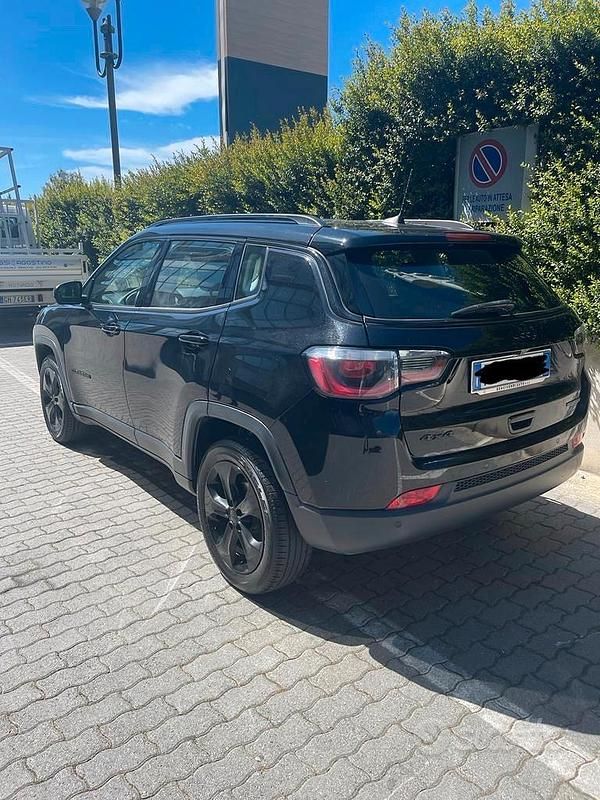 Usata Jeep Compass Night Eagle 140 CV (102 kW) 2019 Nero SUV