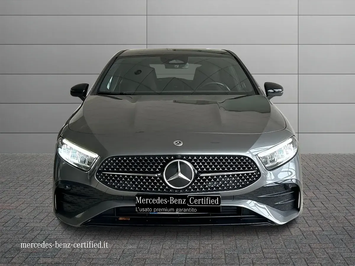 Usata Mercedes A200 Advanced Plus 150 CV (110 kW) 2023 Argento Berlina