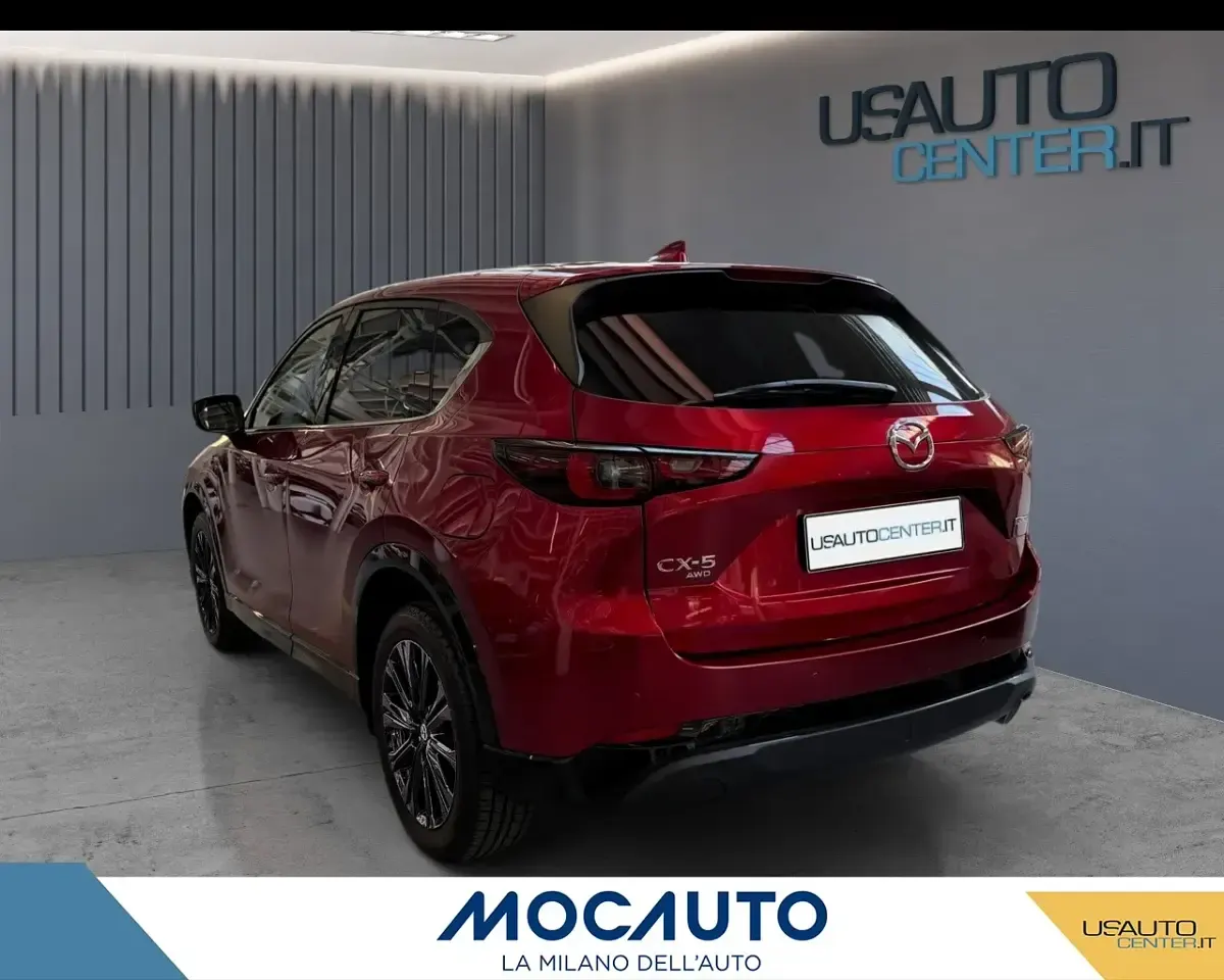 Usata Mazda CX-5 Exceed 150 CV (110 kW) 2022 Rosso metallizzato SUV