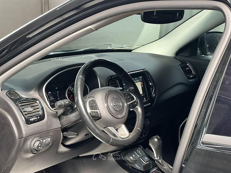 Usata Jeep Compass Limited 140 CV (102 kW) 2017 Nero SUV