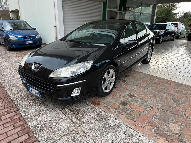 Usata Peugeot 407 136 CV (100 kW) 2006 Nero Berlina