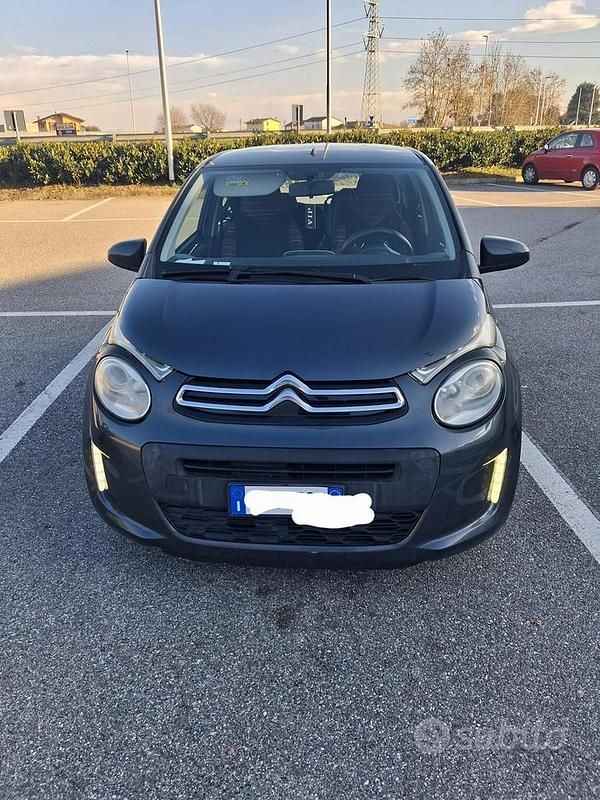 Usata Citroën C1 Feel 69 CV (50 kW) 2018 Nero Utilitaria