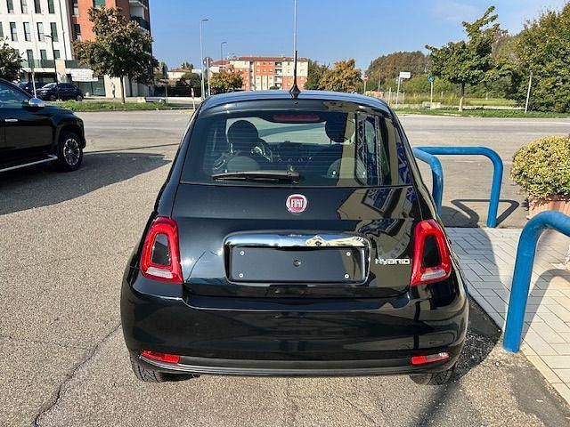 Usata Fiat 500 2024 Nero Utilitaria