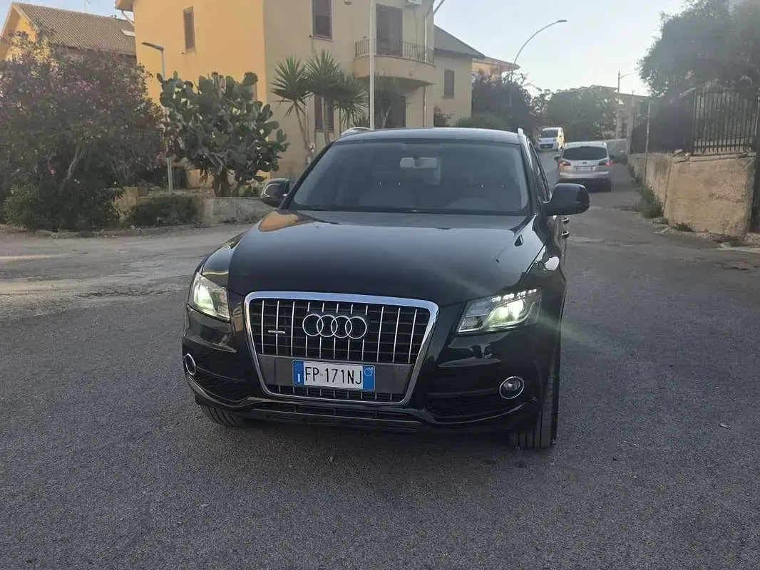Usata Audi Q5 S-Line 170 CV (125 kW) 2010 Nero SUV