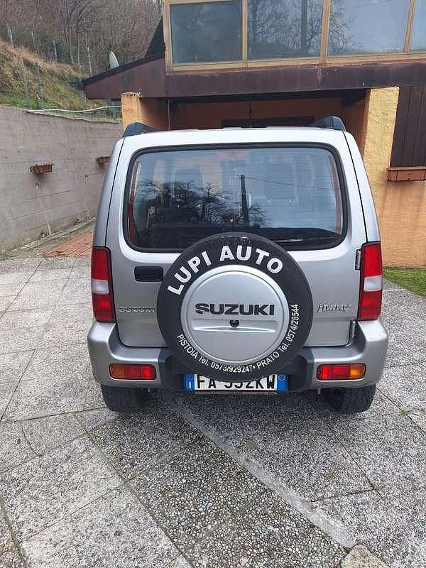 Usata Suzuki Jimny 82 CV (60 kW) 2015 Grigio SUV