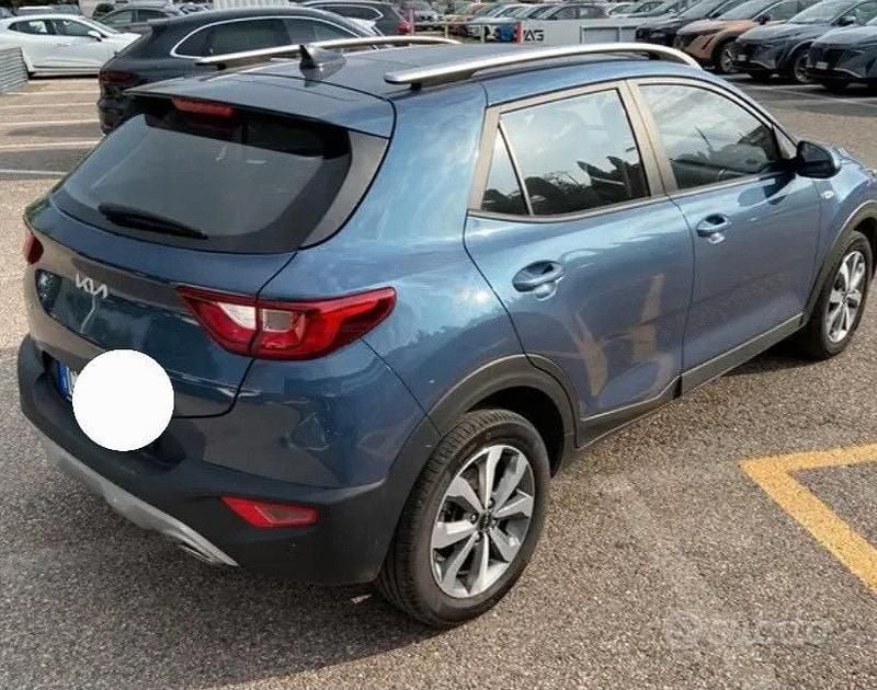 Usata Kia Stonic 82 CV (60 kW) 2025 Blu SUV