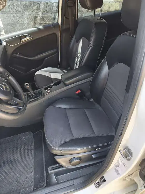Usata Mercedes 180 109 CV (80 kW) 2015 Bianco Berlina