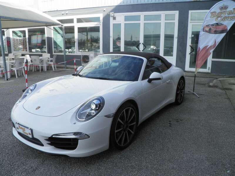 Usata Porsche 911 Carrera S Cabriolet 400 CV (294 kW) 2012 Bianco Cabrio