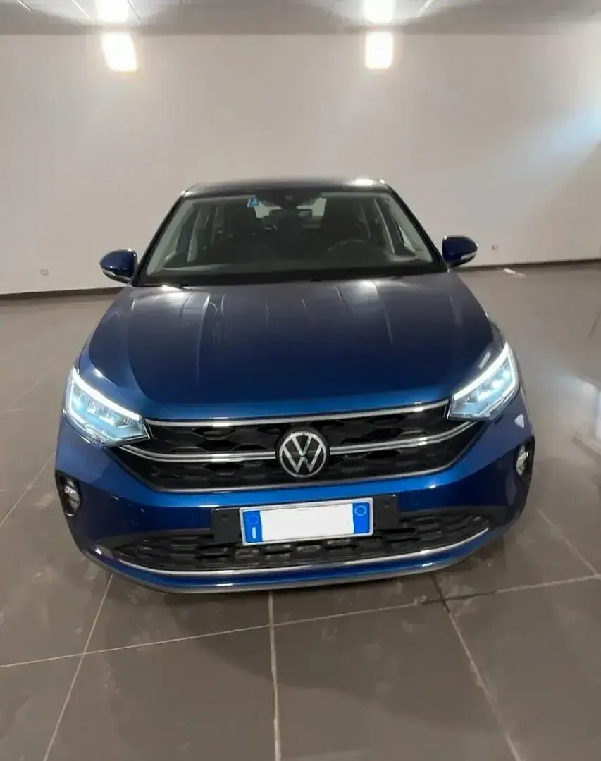 Usata VW Taigo Life 116 CV (85 kW) 2025 Blu SUV