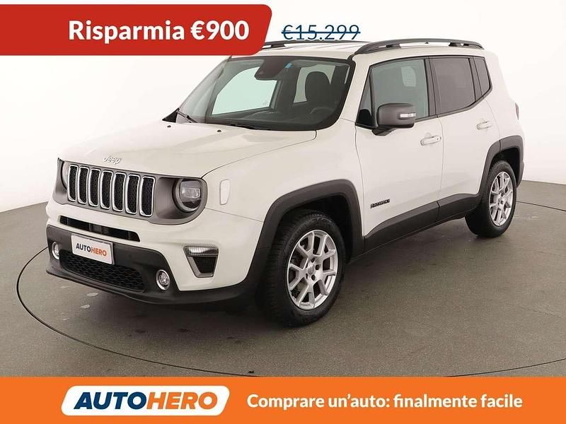 Usata Jeep Renegade Limited 120 CV (88 kW) 2021 Bianco SUV