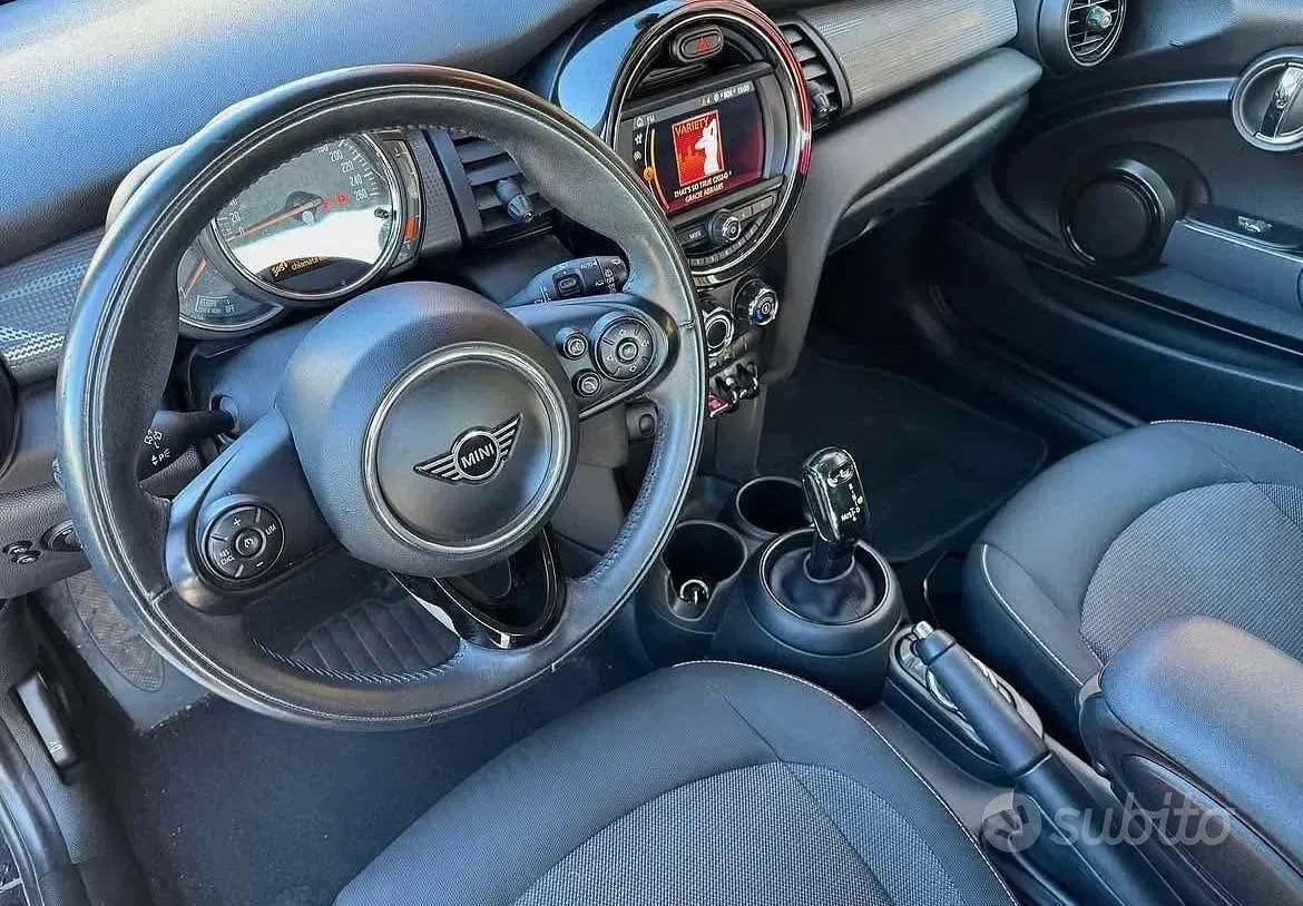 Usata Mini Cooper Coupé 136 CV (100 kW) 2020 Nero Coupé