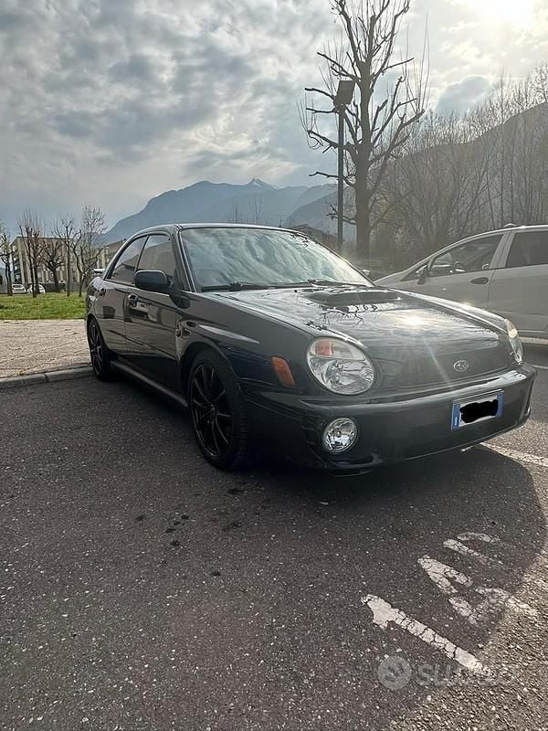 Usata Subaru Impreza 2001 Berlina