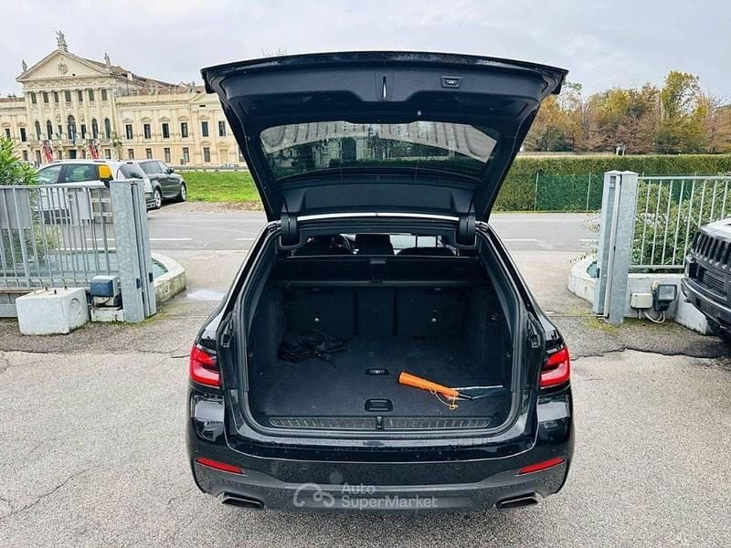Usata BMW 530 M Sport 286 CV (210 kW) 2021 Nero Station wagon