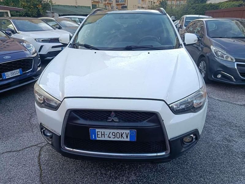 Begagnad Mitsubishi ASX Intense 150 HK (110 kW) 2011 Vit SUV