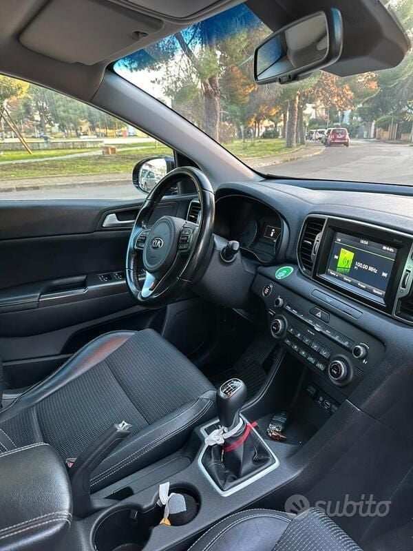 Usata Kia Sportage 136 CV (100 kW) 2017 SUV