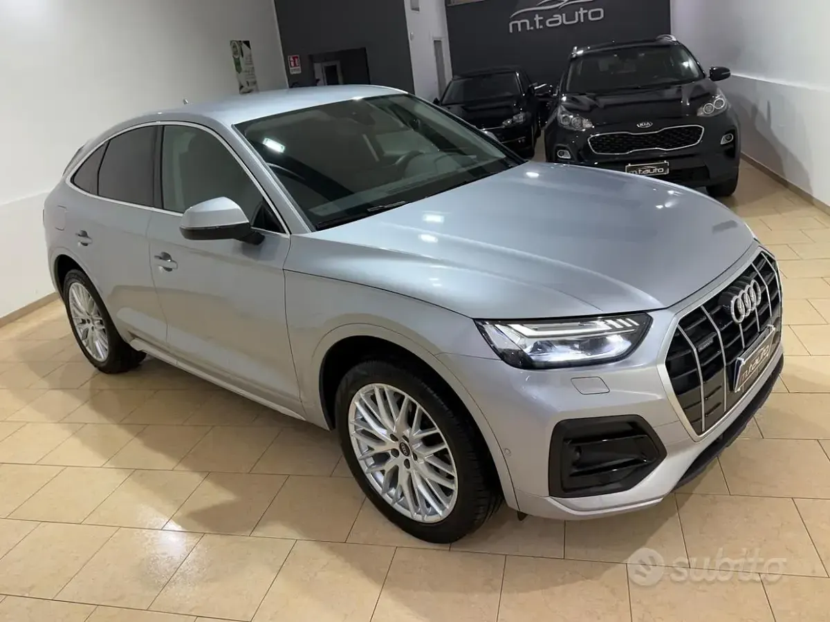 Brugt Audi Q5 Advanced Plus 204 HK (150 kW) 2022 Grå SUV