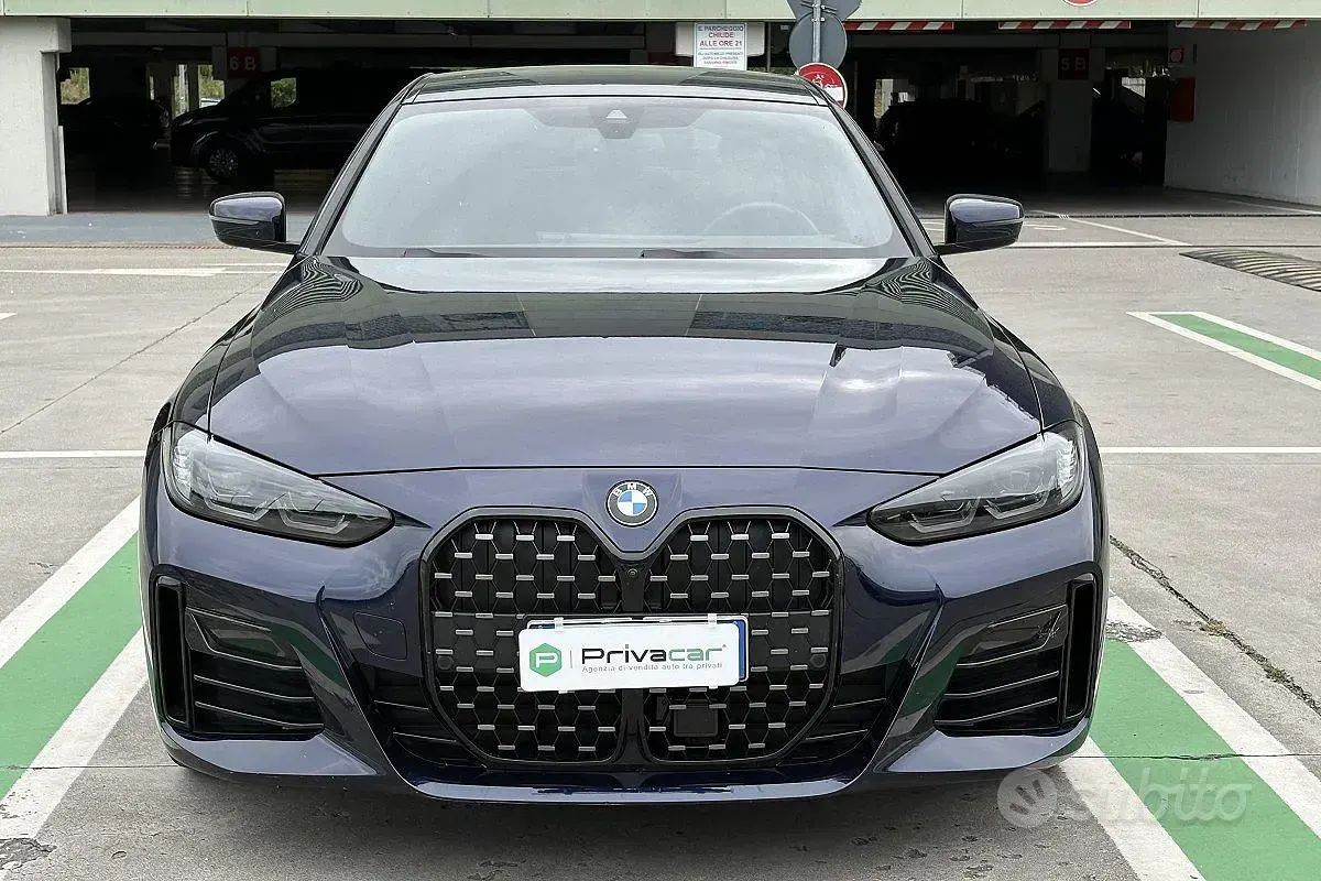 Usata BMW 420 Coupé M Sport 190 CV (139 kW) 2024 Bluazzurro Coupé