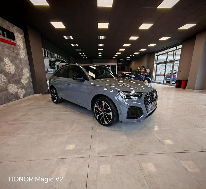 Usata Audi SQ5 Sportback S-Line 341 CV (250 kW) 2022 Grigio SUV