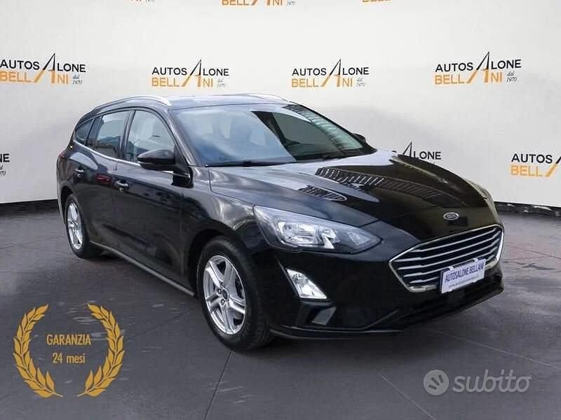 Nero Usata 2021 Ford Focus Business Edition Station wagon | 14.900 € (Buon prezzo) - Immagine 1/4