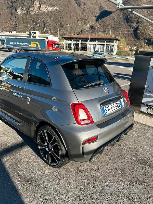 Usata Abarth 595 Turismo 2017 Berlina