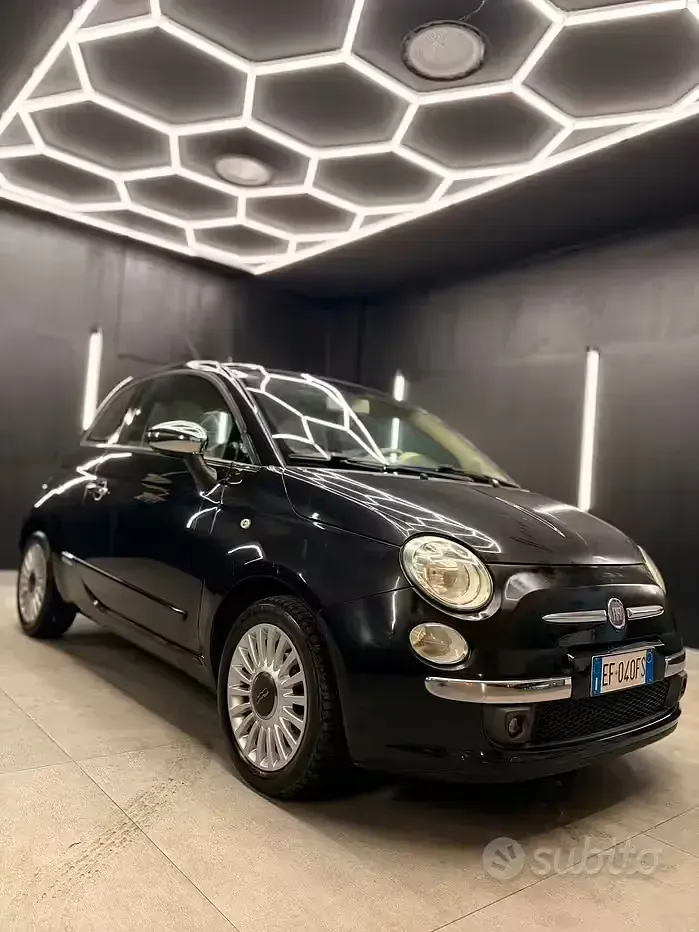 Usata Fiat 500 Lounge 69 CV (50 kW) 2010 Berlina