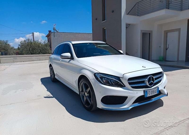 Usata 2016 Mercedes C220 Premium Plus Station wagon | 14.999 € (Ottimo prezzo) - Immagine 1/4