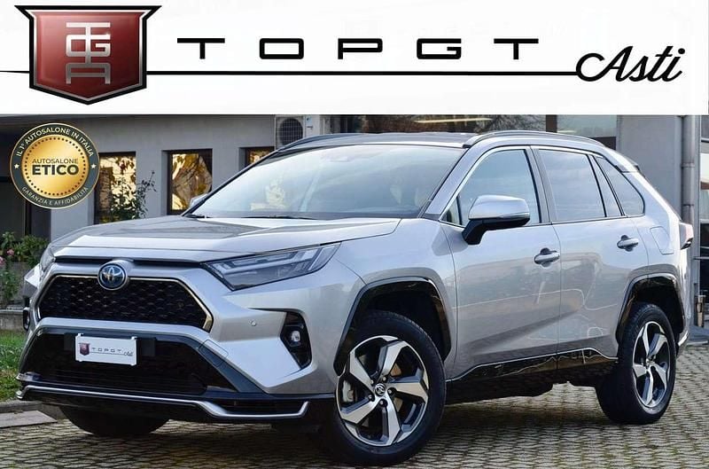 Usata Toyota RAV4 Hybrid 306 CV (225 kW) 2023 Argento SUV