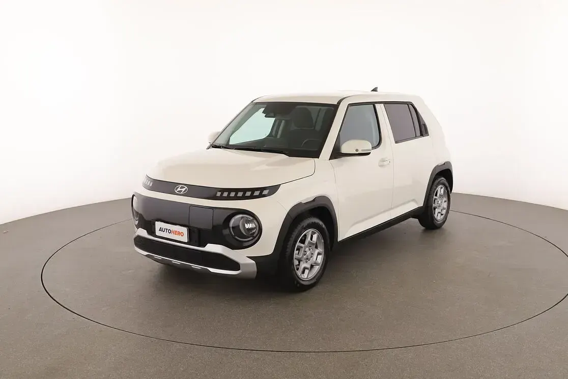 Usata Hyundai Inster 85 kW (116 CV) 2025 Bianco Utilitaria
