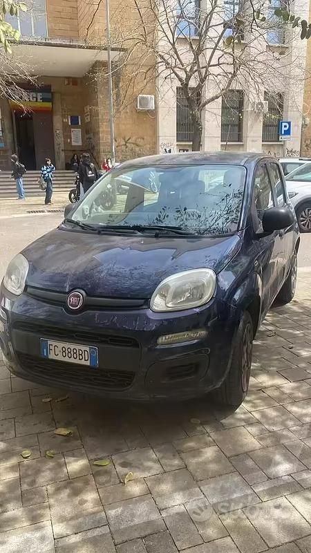 Usata Fiat Panda 85 CV (62 kW) 2016 Blu Utilitaria