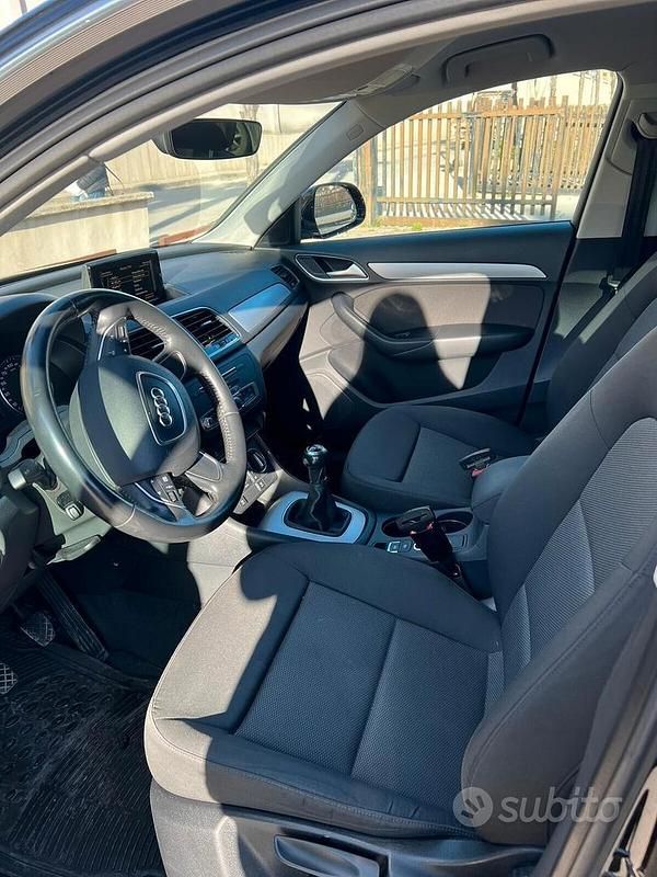 Usata Audi Q3 150 CV (110 kW) 2016 Nero SUV