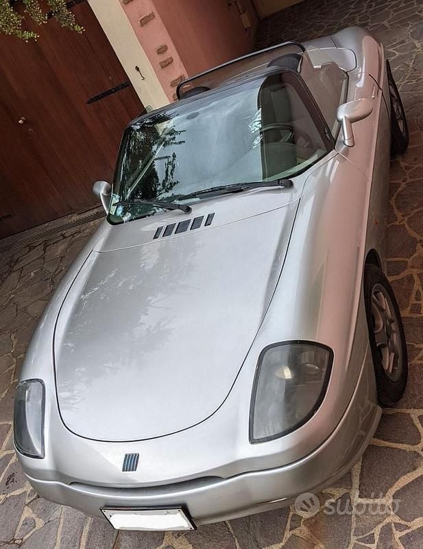 Usata Fiat Barchetta 131 CV (96 kW) 1996 Grigio Cabrio