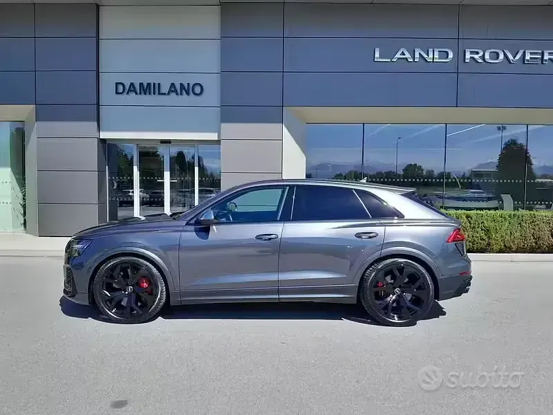 Usata Audi RS Q8 Sport 600 CV (441 kW) 2021 Grigio SUV