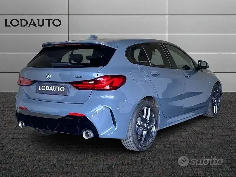 Usata BMW 118 M Sport 150 CV (110 kW) 2019 Grigio Utilitaria