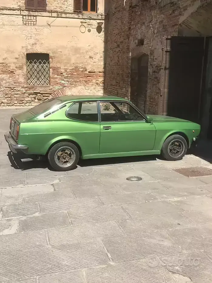 Usata Fiat Coupé Lusso 1970 Verde Coupé