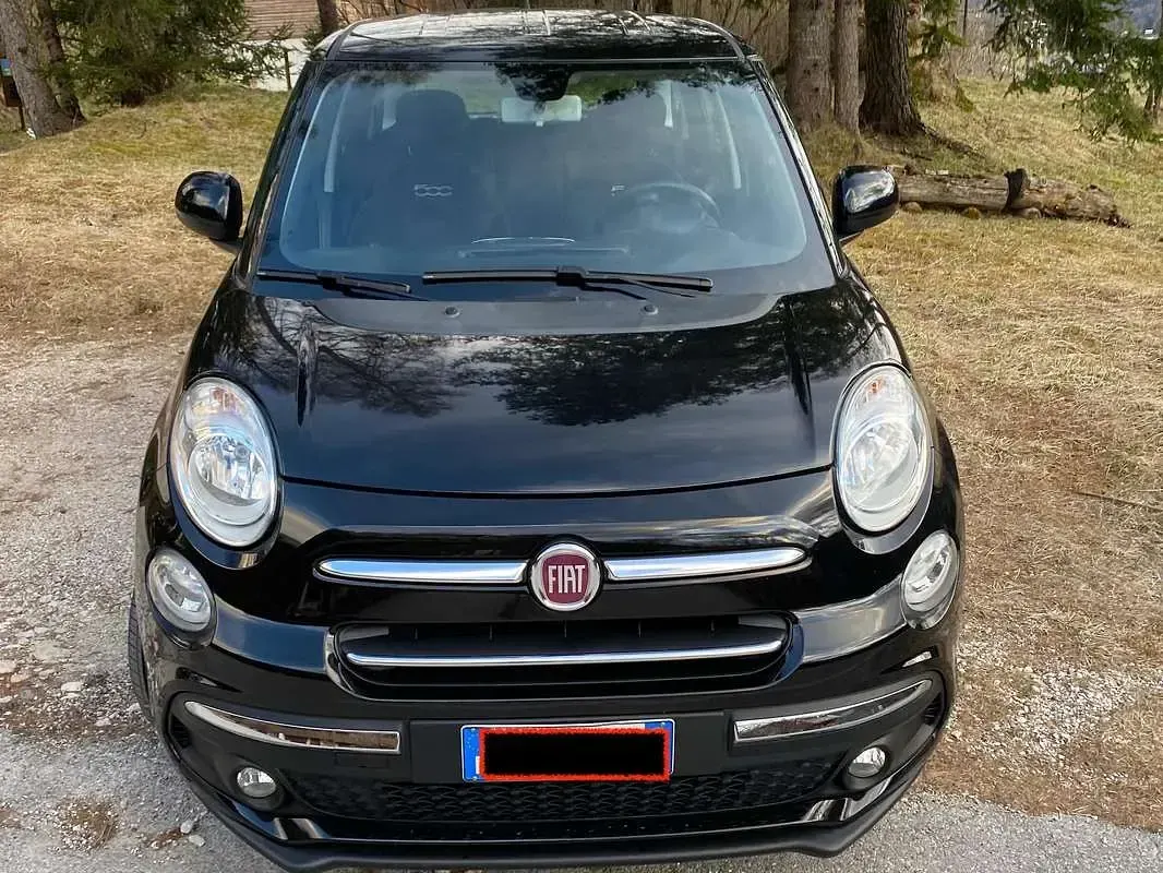 Używany Fiat 500L Pop Star 95 KM (69 kW) 2018 Czarny Minivan