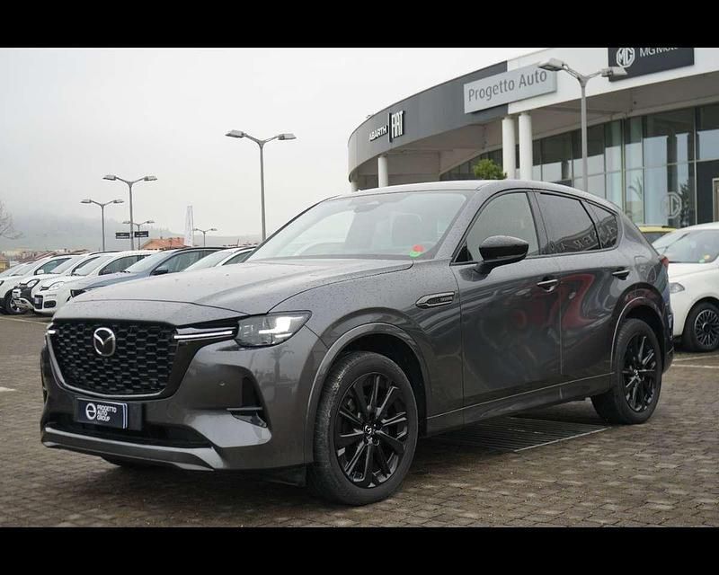 Usata Mazda CX-60 Homura-Line 249 CV (183 kW) 2023 Grigio met SUV