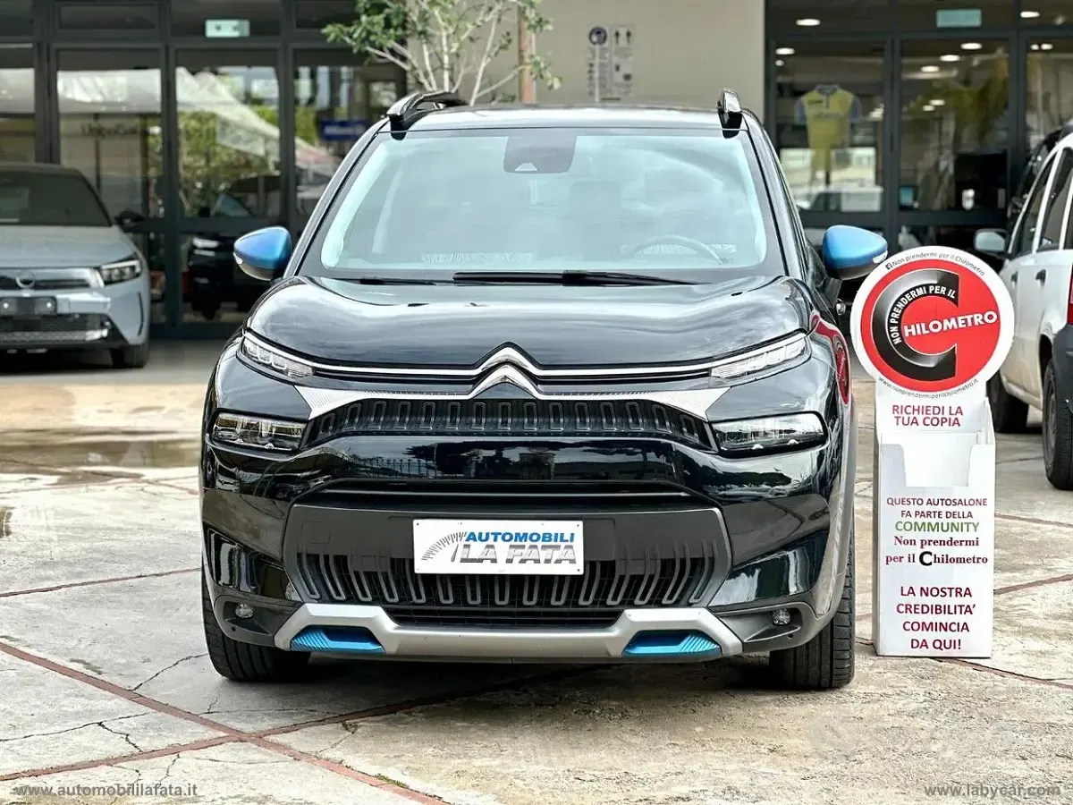 Usata Citroën C3 Aircross Rip Curl 110 CV (80 kW) 2023 Nero SUV