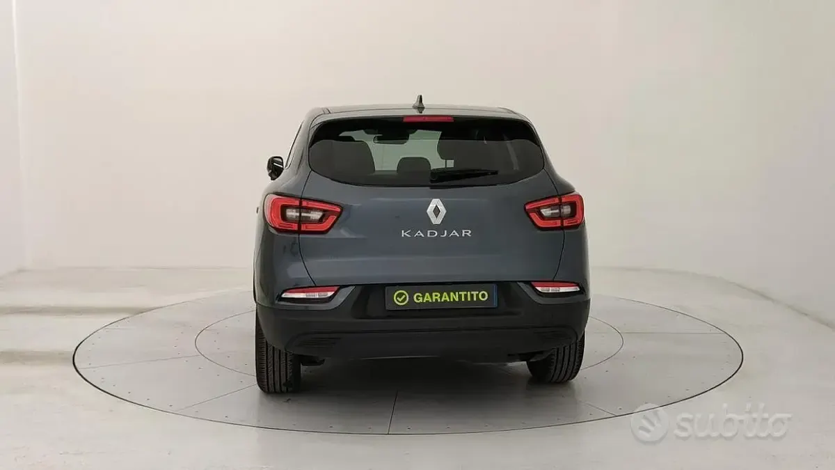 Usata Renault Kadjar Equilibre 116 CV (85 kW) 2022 Grigio SUV