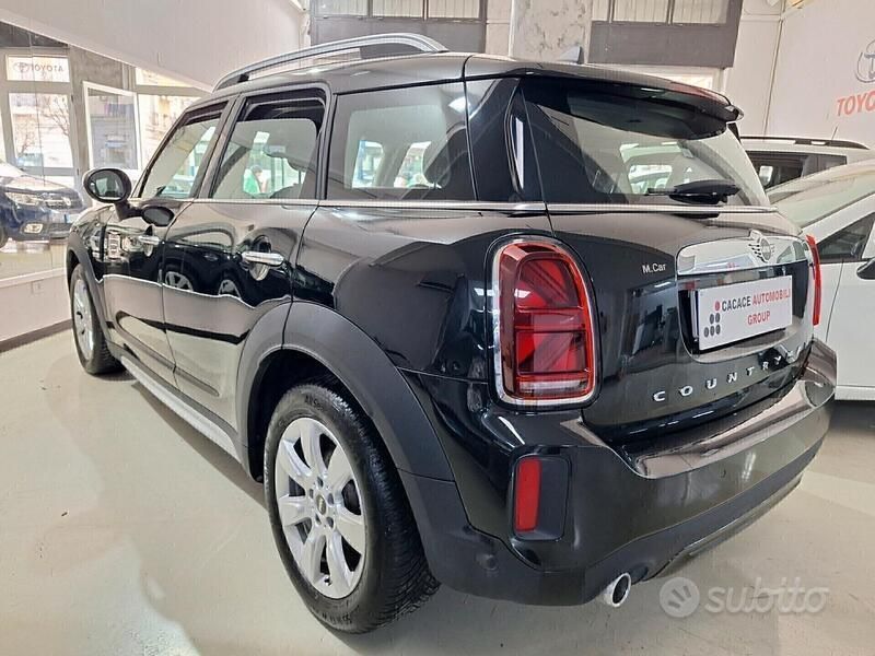 Usata Mini One D Countryman Business 116 CV (85 kW) 2021 Nero SUV