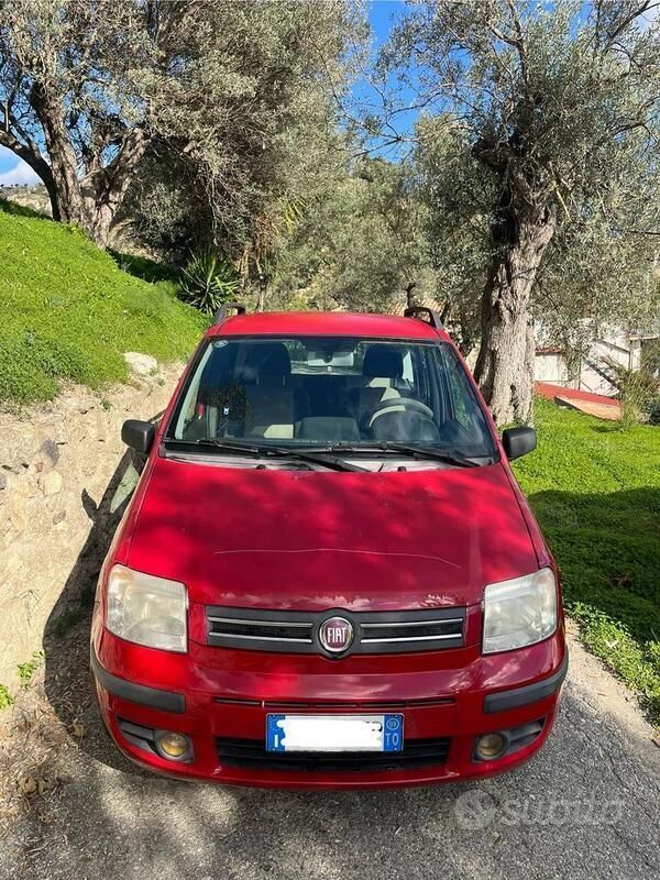 Usata Fiat Panda 60 CV (44 kW) 2009 Utilitaria