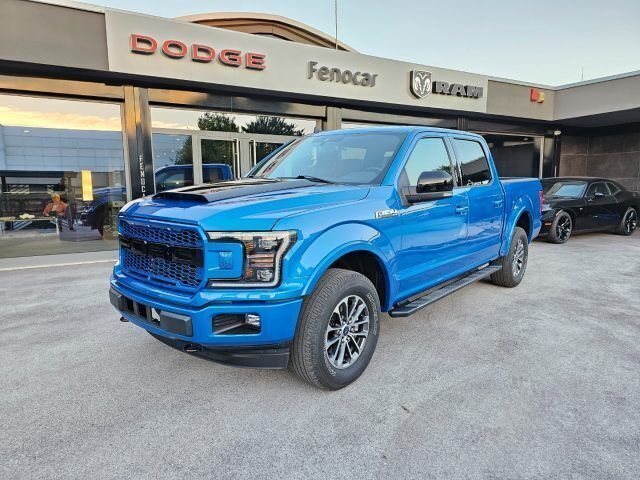 Usata Ford F-150 XLT 401 CV (294 kW) 2020 Blu/azzurro Pick-up