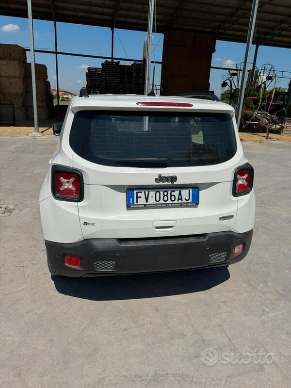 Usata Jeep Renegade 2018 Bianco SUV
