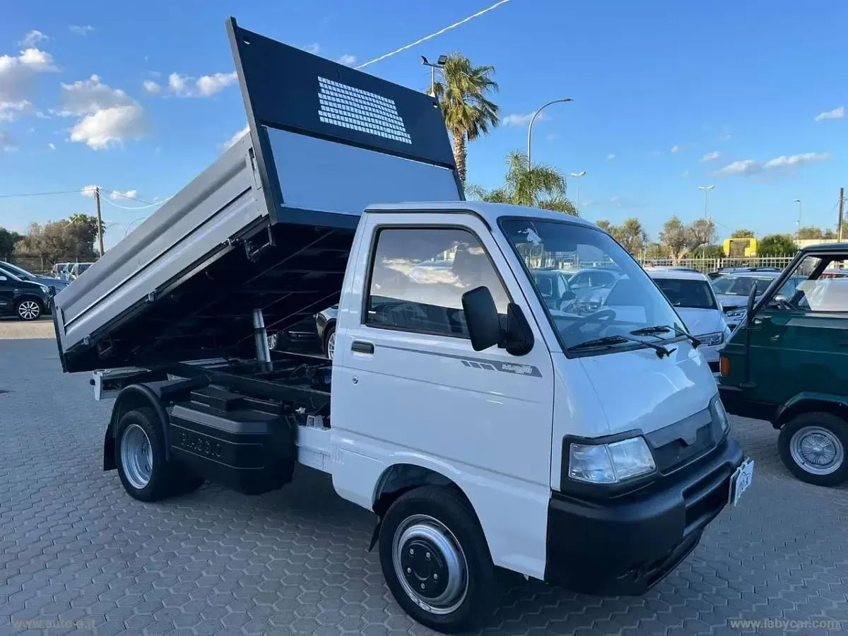 Usata Piaggio Porter 65 CV (47 kW) 2009 Bianco Furgone