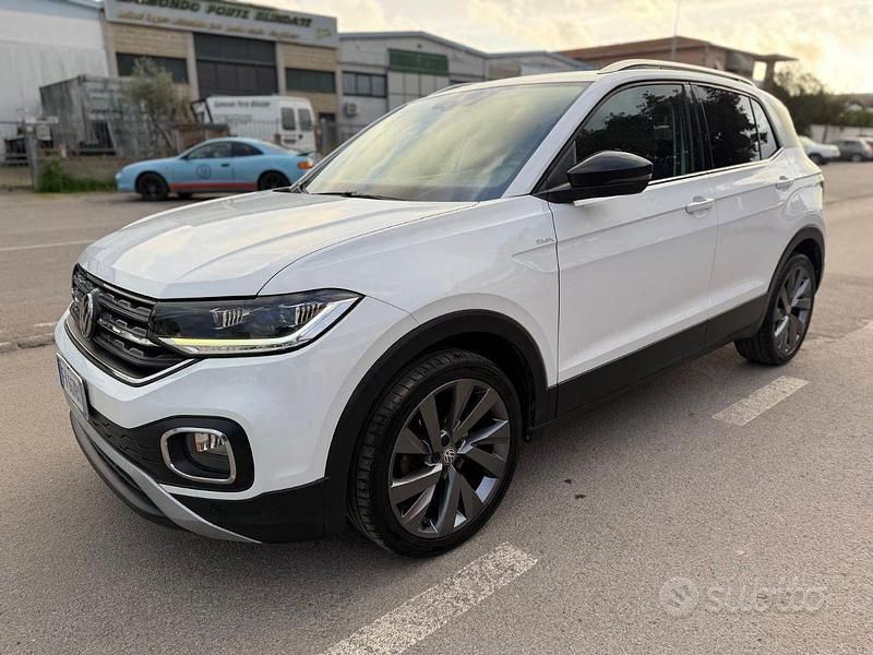 Usata VW T-Cross Edition 116 CV (85 kW) 2019 Bianco SUV