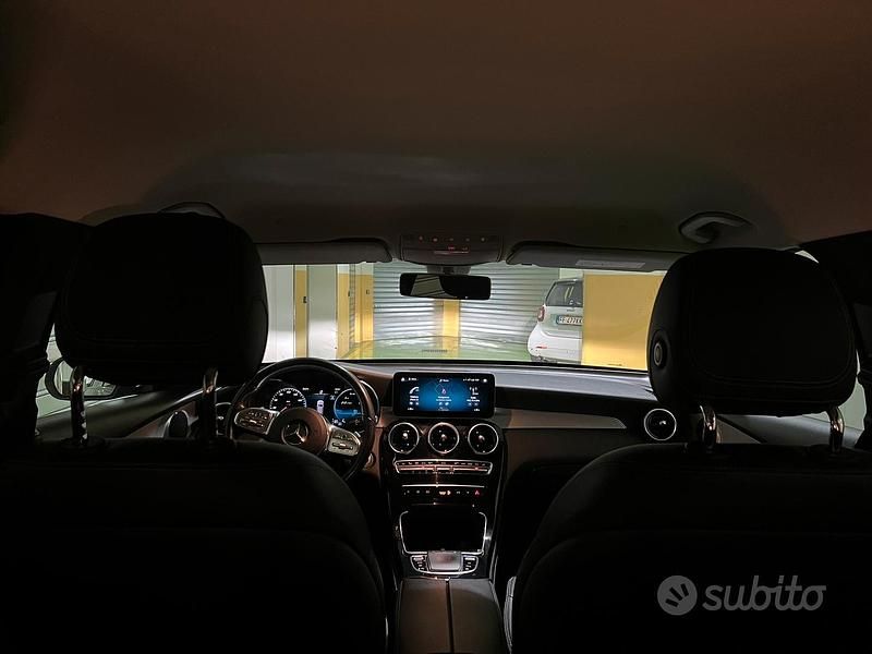 Usata Mercedes GLC220 Premium 2019 Nero SUV