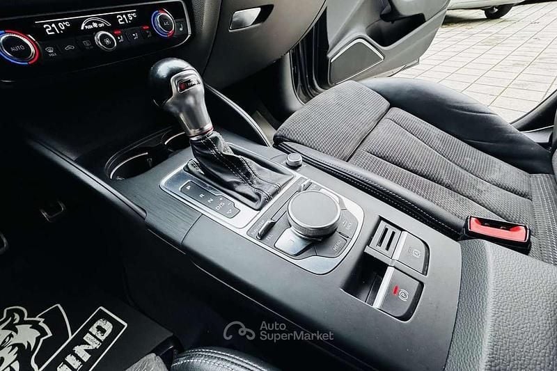 Usata Audi S3 310 CV (228 kW) 2016 Marrone