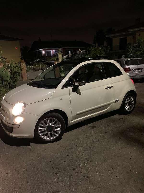 Usata Fiat 500 Lounge 69 CV (50 kW) 2014 Utilitaria