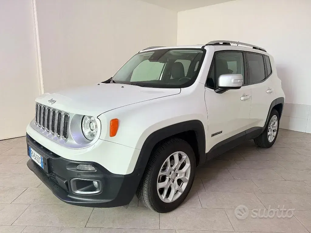 Usata Jeep Renegade Limited 120 CV (88 kW) 2018 Bianco SUV