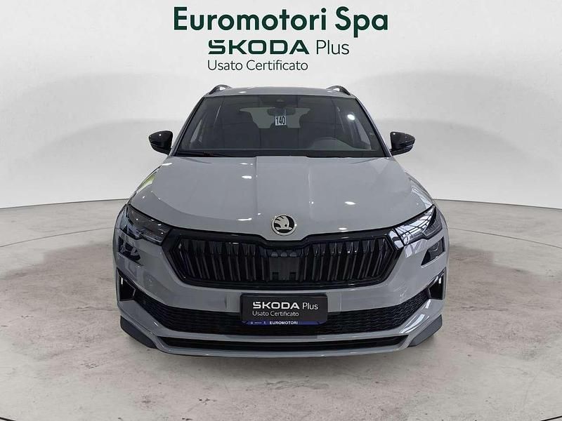 Nuova Skoda Karoq SportLine 150 CV (110 kW) 2025 Grigio SUV